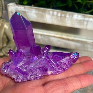 Aura Coated Quartz